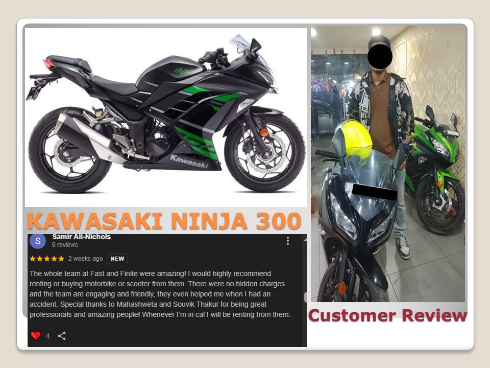 Rider review screenshot 1